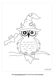 Let the kids have some fun on a hot summer day with these free 4th of july coloring pages that you can have printed out in just a few minute's time. Owl Halloween Coloring Pages Free Halloween Coloring Pages Kidadl