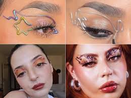 what is the viral hot glue makeup trend