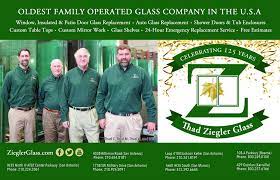 Thad Ziegler Glass Celebrates 125 Years