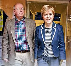Earlier this month, mr murrell tweeted about the first minister's attempt to cut her own hair as hairdressers. Nicola Sturgeon Faces Flak As Nats Mount Rebellion Insisting Hubby Peter Murrell Must Be Axed