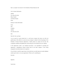 Best Training And Development Cover Letter Examples Livecareer For Cover  Letter Examples For Human Resources Copycat Violence