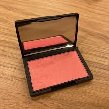 rose gold blush sleek makeup mirror