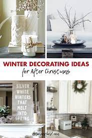 winter decorating ideas for after