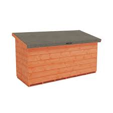 You know the type, usually glossy red or black, steel, fancy name branded beasts. Wooden Tool Chest Tiger Sheds Woodlands Diy Store