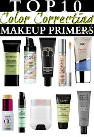 top 10 color correcting makeup primers