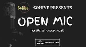 COHIVE PUNE OPEN MIC