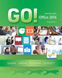 Go For Office 2016 Series Pearson