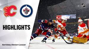Cody eakin's no bryan little, but he's not trying to be. Nhl Highlights Flames Jets 10 26 19 Youtube