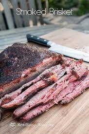 smoked brisket recipe and how to smoke