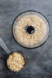 quick oats from old fashioned oats