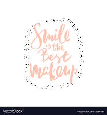 hand lettering fashion vector image