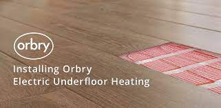 orbry electric underfloor heating