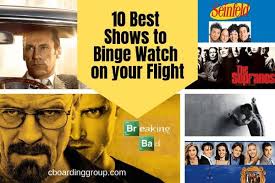 10 best shows to binge watch on your flight