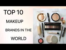 top 10 best makeup brands in the world