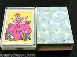 Follow her on twitter @rrspear or email her at rebecca.spear@futurenet.com. Nintendo Playing Card Co 60s 70s Vtg Nos Walt Disney Cinderella Playing Cards Ebay