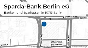 These codes are used when. Sparda Bank Berlin Eg Blissestrasse In Berlin Wilmersdorf Banken Und Sparkassen