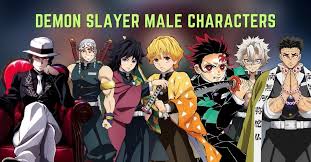 demon slayer male characters list