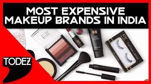 most expensive makeup brands in india