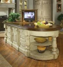 continental kitchen island with lift