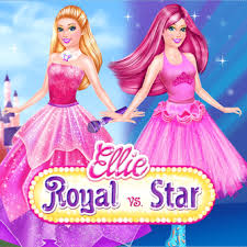 barbie royal vs star games com