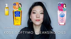 kose softymo cleansing oils comparison