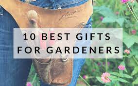 gardening gift ideas gifts for
