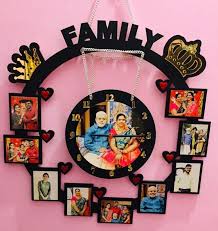 Customized Photo Wall Clock Special