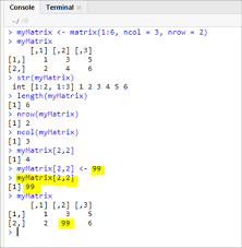 r including vector matrix array list