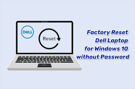 factory reset dell laptop for windows