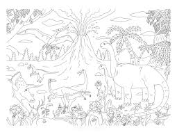 11 free dinosaur coloring pages motherly