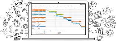 Online Gantt Chart Software Gantt Chart Maker Toms Planner