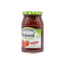 smucker s natural strawberry 489 g