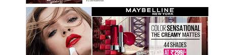 maybelline new york colour