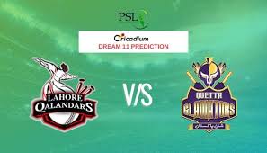 While batting first, quetta gladiators set a total of 178 and they lost 6 wickets. Psl 2020 Match 16 Lhq Vs Qtg Dream11 Team Today