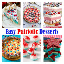 Come on in to see over 25 over 25 easy patriotic desserts for your red, white, and blue holiday party… let's start with fun food … Red White And Blue Patriotic Desserts My Nourished Home