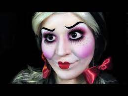 creepy evil doll makeup tutorial you