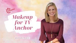 how to do your makeup like a tv anchor