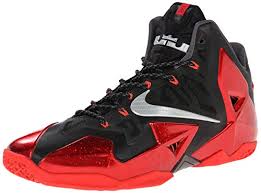 Nike Lebron Xi Mens Sneakers In Court Puple Silver 616175 500