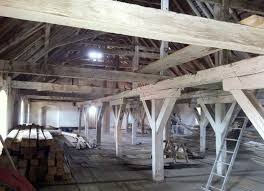 post and beam timber frame