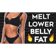 lower belly fat workout get rid of