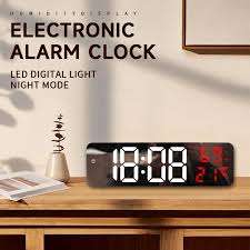 9inch 12 24h Electronic Led Clock