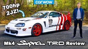 toyota supra mk4 trd review the best