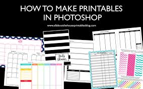 How To Make Planner Printables Advice From A Planner Addict Thats