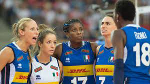 Ha chiuso il tutto un. Volley Femminile Le 15 Convocate Dell Italia Verso Tokyo Sylla Nuovo Capitano Eurosport