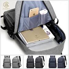 Ahri Usb Unisex Design Backpack Book Bags For School