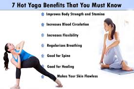 learn the 7 hot benefits of yoga