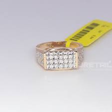 0 84 carat lab grown diamond ring