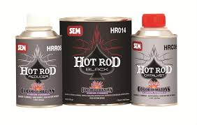 Sem Products Color Horizons Hot Rod Black Kits Sem Hr010