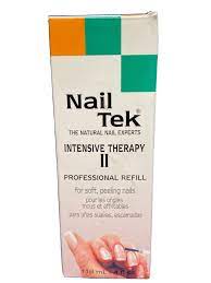 nail tek ii intensive for soft ling