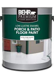 Patio Floor Paint Low Re Enamel